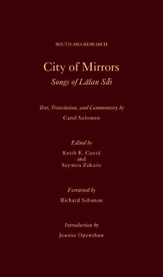 Cover of City of Mirrors
