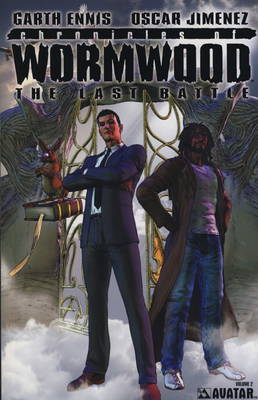 Book cover for Chronicles of Wormwood