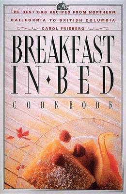 Book cover for Breakfast in Bed Cookbook