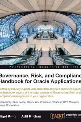 Cover of Governance, Risk, and Compliance Handbook for Oracle Applications