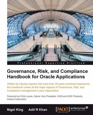 Cover of Governance, Risk, and Compliance Handbook for Oracle Applications