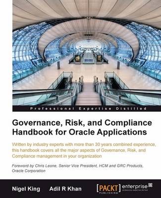 Book cover for Governance, Risk, and Compliance Handbook for Oracle Applications