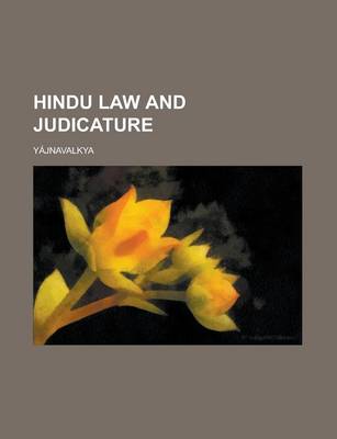 Book cover for Hindu Law and Judicature