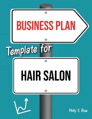 Book cover for Business Plan Template For Hair Salon