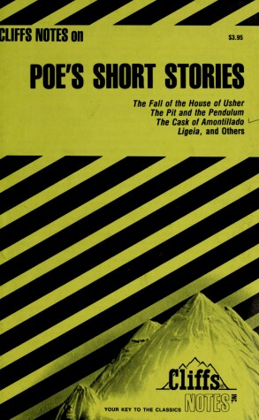 Cover of Notes on Poe's "Short Stories"