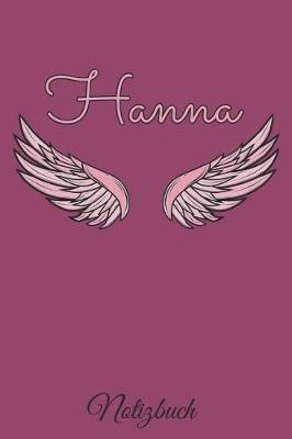 Book cover for Hanna Notizbuch