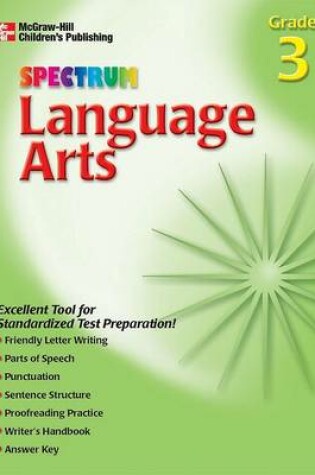 Cover of Spectrum Language Arts, Grade 3