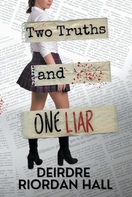 Book cover for Two Truths and One Liar