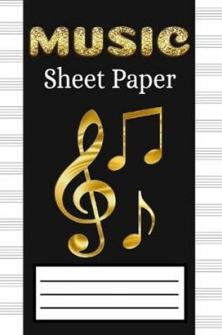 Cover of Music Sheet Paper