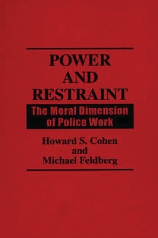 Cover of Power and Restraint