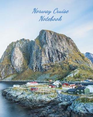 Book cover for Norway Cruise Notebook