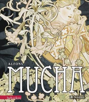 Book cover for Alphonse Mucha