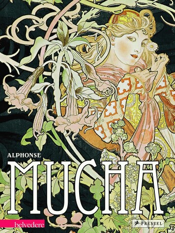 Book cover for Alphonse Mucha