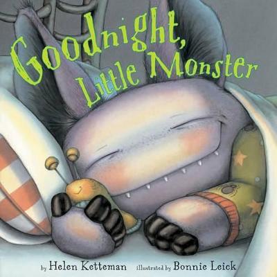 Book cover for Goodnight, Little Monster