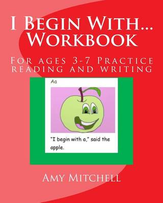 Book cover for I Begin With...Workbook.