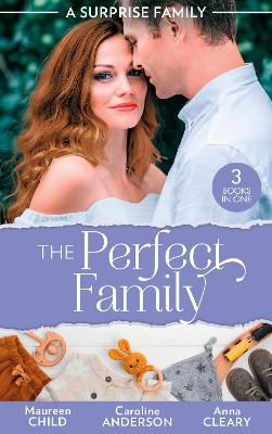 Book cover for A Surprise Family: The Perfect Family