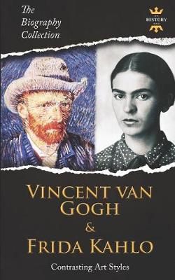 Book cover for Vincent Van Gogh & Frida Kahlo