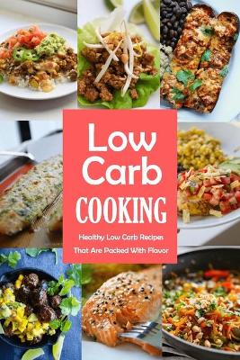 Book cover for Low-Carb Cooking