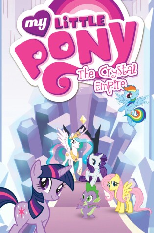Cover of My Little Pony: The Crystal Empire