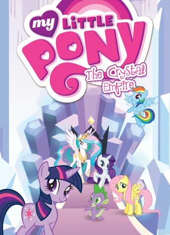 Book cover for My Little Pony: The Crystal Empire