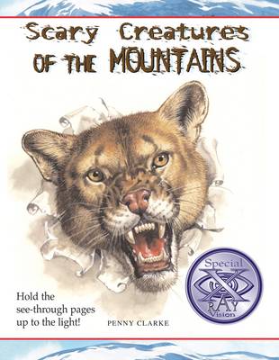 Book cover for Scary Creatures of the Mountains