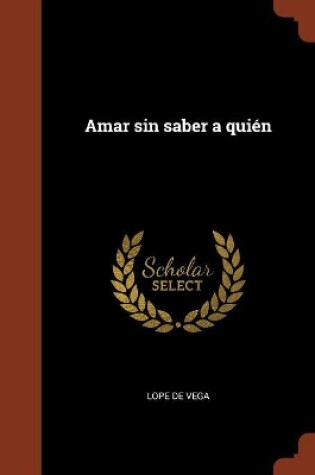 Cover of Amar sin saber a quién