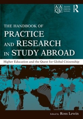 Cover of The Handbook of Practice and Research in Study Abroad