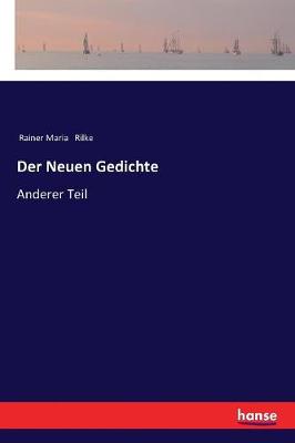 Book cover for Der Neuen Gedichte