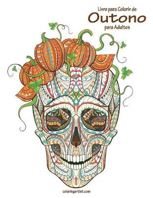 Cover of Livro para Colorir de Outono para Adultos