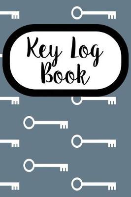Book cover for Key Log Book