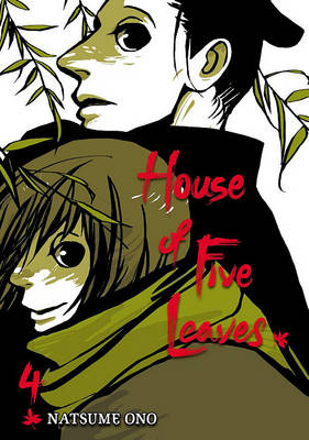 Book cover for House of Five Leaves, Volume 4