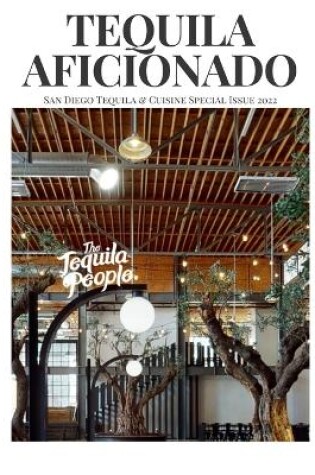 Cover of Tequila Aficionado Magazine Special Issue