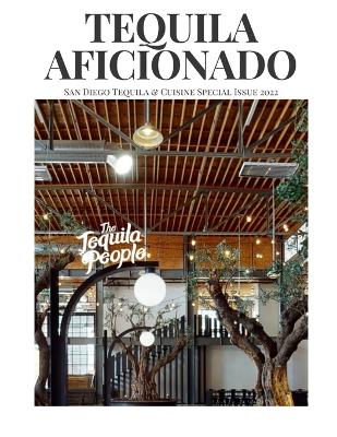 Book cover for Tequila Aficionado Magazine Special Issue