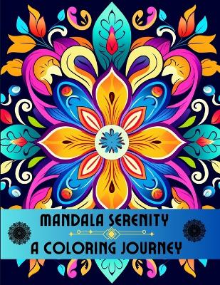 Book cover for Mandala Serenity