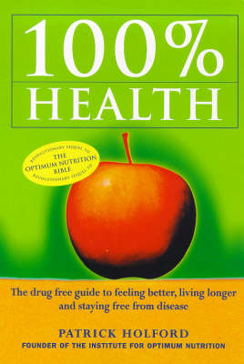 Book cover for 100% Health