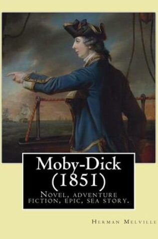 Cover of Moby-Dick (1851). By