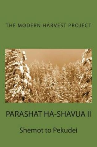 Cover of Parashat Ha-Shavua II