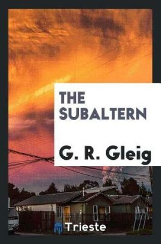 Cover of The Subaltern