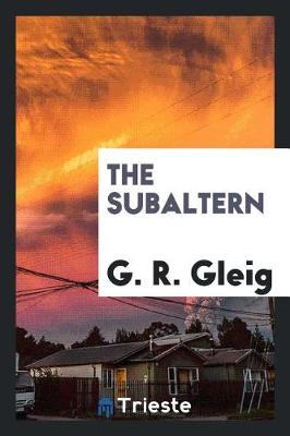 Book cover for The Subaltern