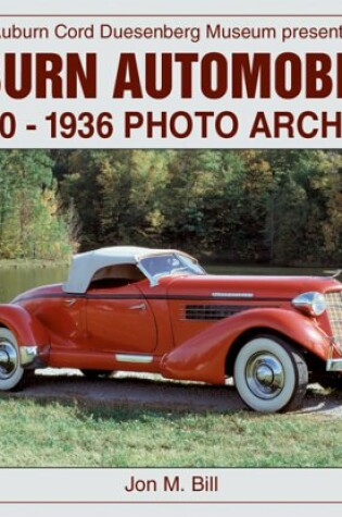Cover of Auburn Automobiles 1900-1936 Photo Archive