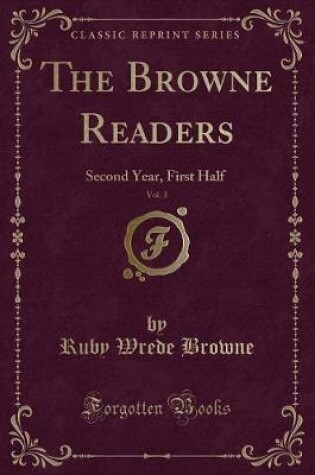 Cover of The Browne Readers, Vol. 3