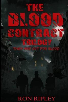 Book cover for The Blood Contract Trilogy