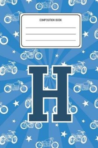 Cover of Composition Book H