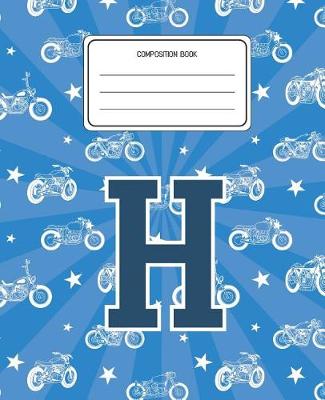 Book cover for Composition Book H