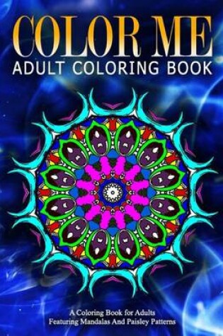 Cover of COLOR ME ADULT COLORING BOOKS - Vol.19