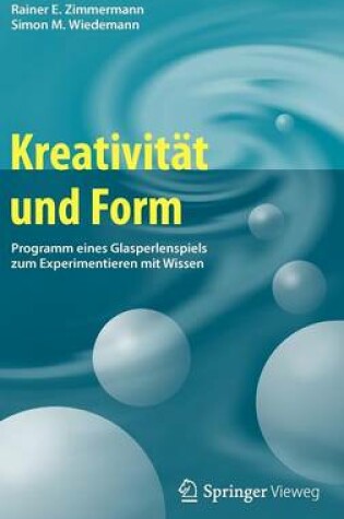 Cover of Kreativitat Und Form