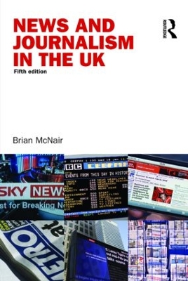 Book cover for News and Journalism in the UK