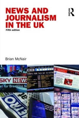 Cover of News and Journalism in the UK