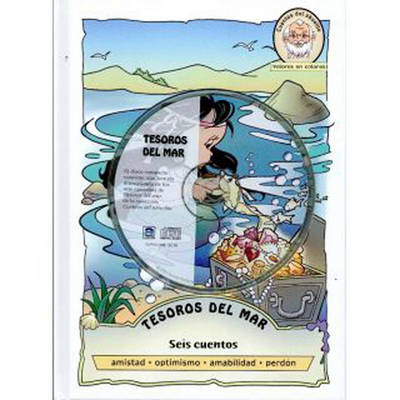 Book cover for Tesoros del Mar