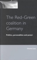 Cover of The Red-Green Coalition in Germany